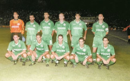 מכבי חיפה בעונת 1998/9 (צילום: רוני שיצר)