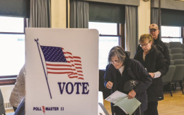 בחירות האמצע בארצות הברית (צילום: AFP)
