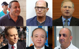 דוד שמרון, האלוף אלי צ'ייני מרום, אבריאל בר יוסף, מודי זנדברג דוד שרן ושי ברוש