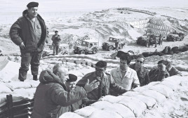 שנת 1971 מלחמת ההתשה קו בר לב צילום דובר צה''ל (צילום: דובר צה"ל)