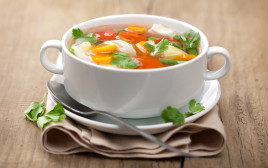 מרק ירקות (צילום: אינגאימג')