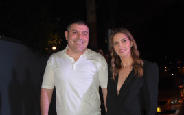 יעל נזרי, טדי שגיא (צילום: אבשלום ששוני)