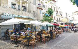 בתי קפה בתל אביב (צילום: צילום המחשה: סילמה קדר, פלאש 90)