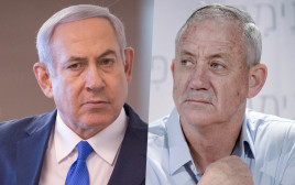 בני גנץ, בנימין נתניהו