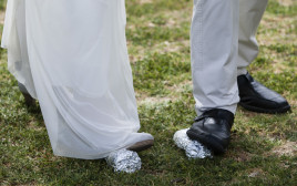 חתונה, אילוסטרציה (צילום: דוד ועקנין, פלאש 90)