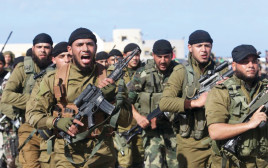הזרוע הצבאית של חמאס (צילום: רויטרס)