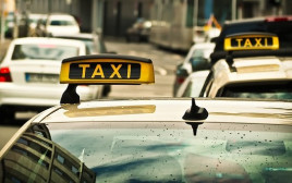 מונית (צילום: Pixabay)