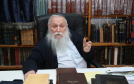 הרב חיים דרוקמן (צילום: יעקב כהן, פלאש 90)