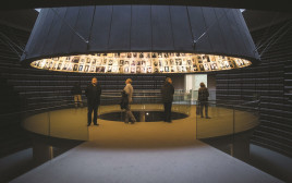 מוזיאון יד ושם (צילום: הדס פרוש, פלאש 90)