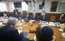 ישיבת הממשלה (צילום: מרק ישראל סלם)