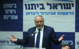 שר הביטחון אביגדור ליברמן (צילום: מרק ישראל סלם)