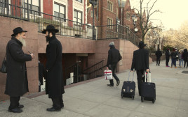 יהודים בניו יורק (צילום: נתי שוחט, פלאש 90)