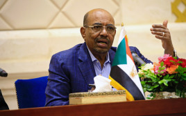 נשיא סודן עומאר אל-בשיר (צילום: רויטרס)