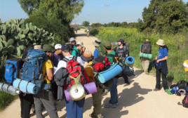 טיול שנתי בבי"ס. ארכיון (צילום: דב גרינבלט)
