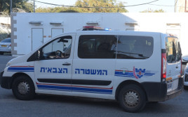 משטרה צבאית (צילום: אבשלום ששוני)