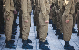 חיילים, אילוסטרציה (צילום: זאק וואג׳סגרס, פלאש 90)