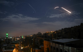 תקיפה בסוריה (צילום: AFP)