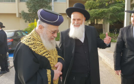 הרב הראשי יצחק יוסף  (צילום: דוברות הרבנות הראשית)