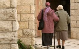 קשישות (אילוסטרציה)