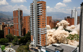 הריסת ביתו של פבלו אסקובר