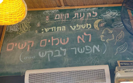 קמפיין "יום ללא קש" (צילום: straw-free israel)