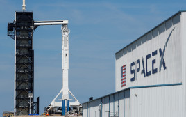 שיגור חללית של SpaceX (צילום: רויטרס)