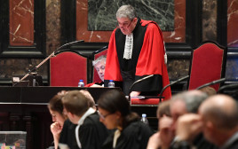 בית המשפט בבלגיה (צילום: רויטרס)