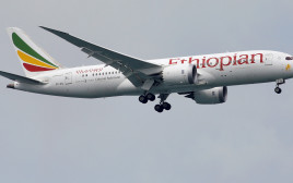 מטוס של חברת "אתיופיאן איירליינס" (צילום: רויטרס)