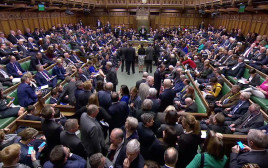 הפרלמנט הבריטי (צילום: רויטרס)