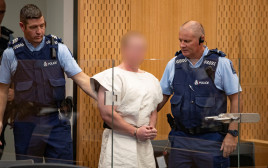 החשוד העיקרי בטבח בניו זילנד (צילום: רויטרס)