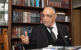 הרב יוסף בא־גד (צילום: ניר קידר)