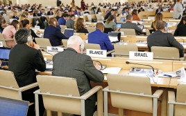 ישראל מחרימה את דיוני הוועדה לירי בגבול עזה (צילום: רויטרס)