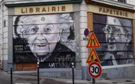 אומנות רחוב בפריז (צילום: מאיר בלייך)