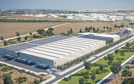 צילום הדמיה של אחד המפעלים החדשים של רב־בריח בישראל (צילום: יח"צ)