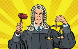 שופט, אילוסטרציה (צילום: אינג אימג')