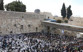 ברכת הכהנים בכותל המערבי