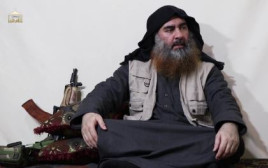 מנהיג דאעש, אבו בכר אל בגדאדי (צילום: רשתות ערביות)