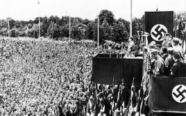עליית הנאצים (צילום: Getty images)