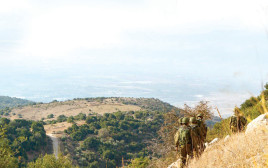 הר דב (צילום: דובר צה"ל)