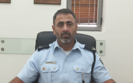 תנ"צ שמעון לביא (צילום: דוברות המשטרה)