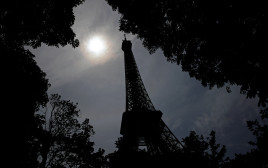 מגדל אייפל, פריז (צילום: רויטרס)