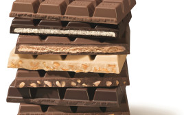 טבלאות שוקולד (צילום: באדיבות Ritter Sport)