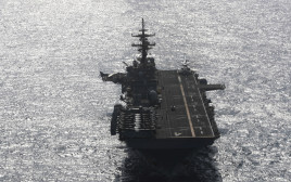 ה-USS BOXER (צילום: רויטרס)
