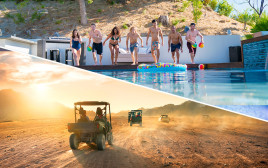 חופשה בצימר - בצפון או בדרום?