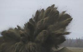 פיצוץ מבוקר של צבא ארה"ב