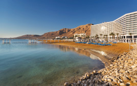 מלון קראון פלזה ים המלח (צילום: אסף פינצ'וק)