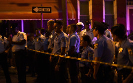 אירוע ירי בפילדלפיה (צילום: Getty images)