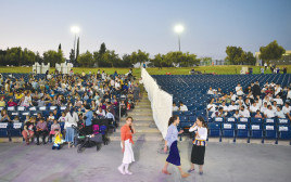 הקהל במופע בעפולה