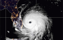 הוריקן 'דוריאן' (ארכיון) (צילום: רויטרס)