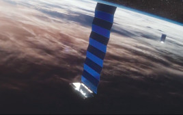 לוויין סטארלינק 44 (צילום: spacex)